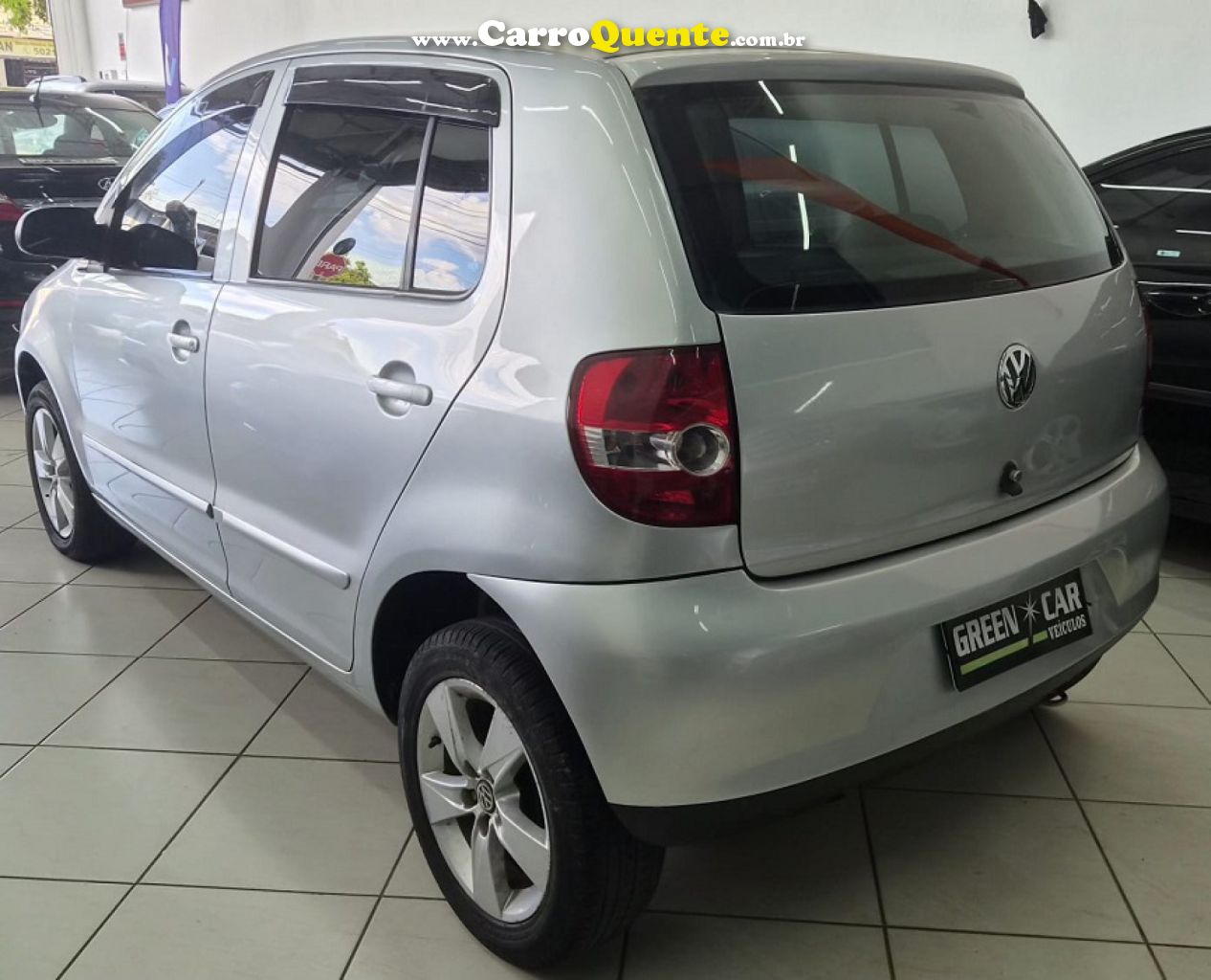 VOLKSWAGEN   FOX CITY 1.0 MI 1.0MI TOTAL FLEX 8V 5P   PRATA 2006 1.0 FLEX - Loja