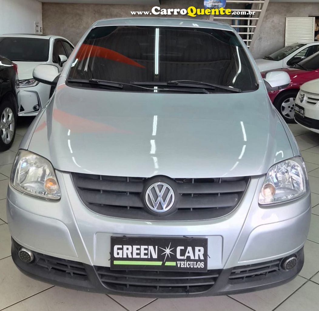 VOLKSWAGEN   FOX CITY 1.0 MI 1.0MI TOTAL FLEX 8V 5P   PRATA 2006 1.0 FLEX - Loja