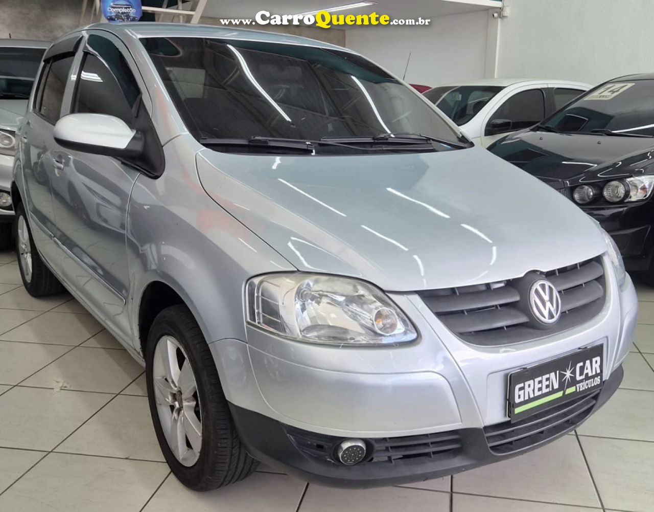 VOLKSWAGEN   FOX CITY 1.0 MI 1.0MI TOTAL FLEX 8V 5P   PRATA 2006 1.0 FLEX - Loja