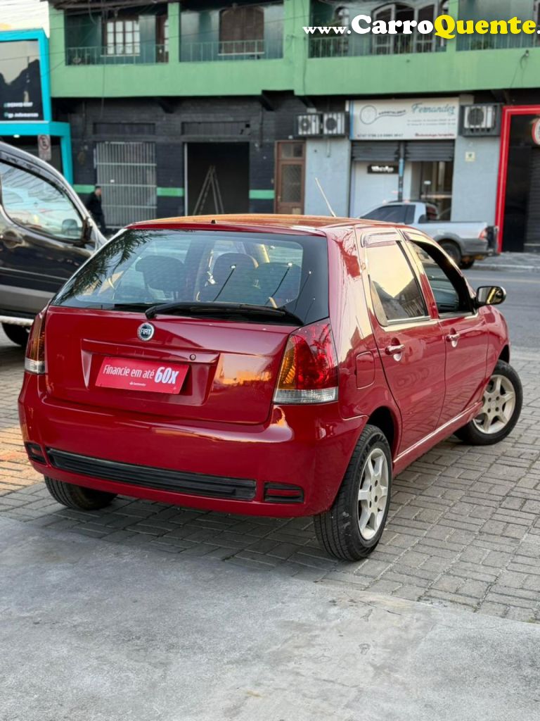FIAT   PALIO ELX 1.3 MPI FLEX 8V 4P   VERMELHO 2005 1.3 FLEX - Loja
