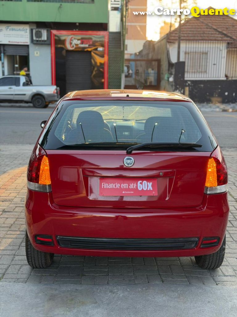 FIAT   PALIO ELX 1.3 MPI FLEX 8V 4P   VERMELHO 2005 1.3 FLEX - Loja