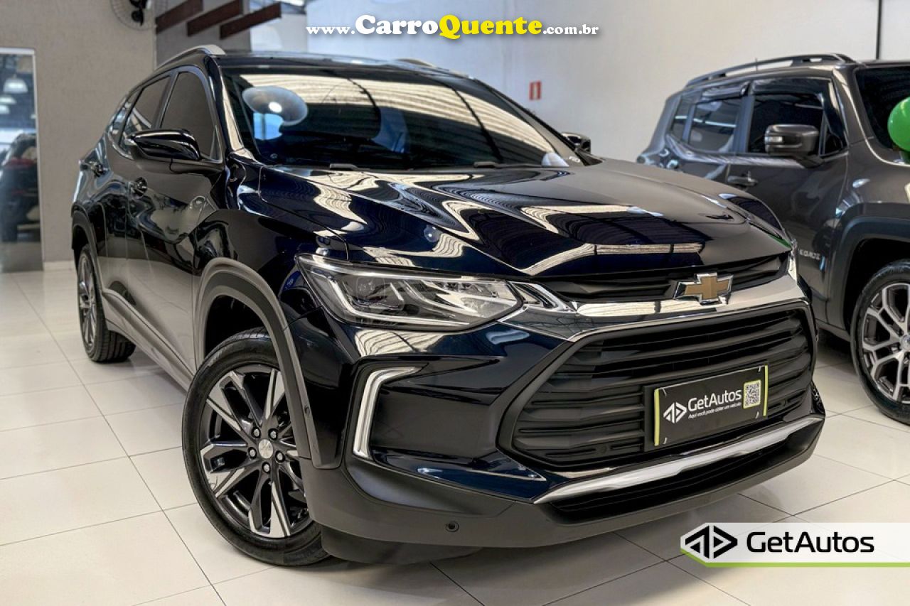CHEVROLET   TRACKER PREMIER 1.2 TURBO 12V FLEX AUT.   AZUL 2021 1.2 FLEX - Loja
