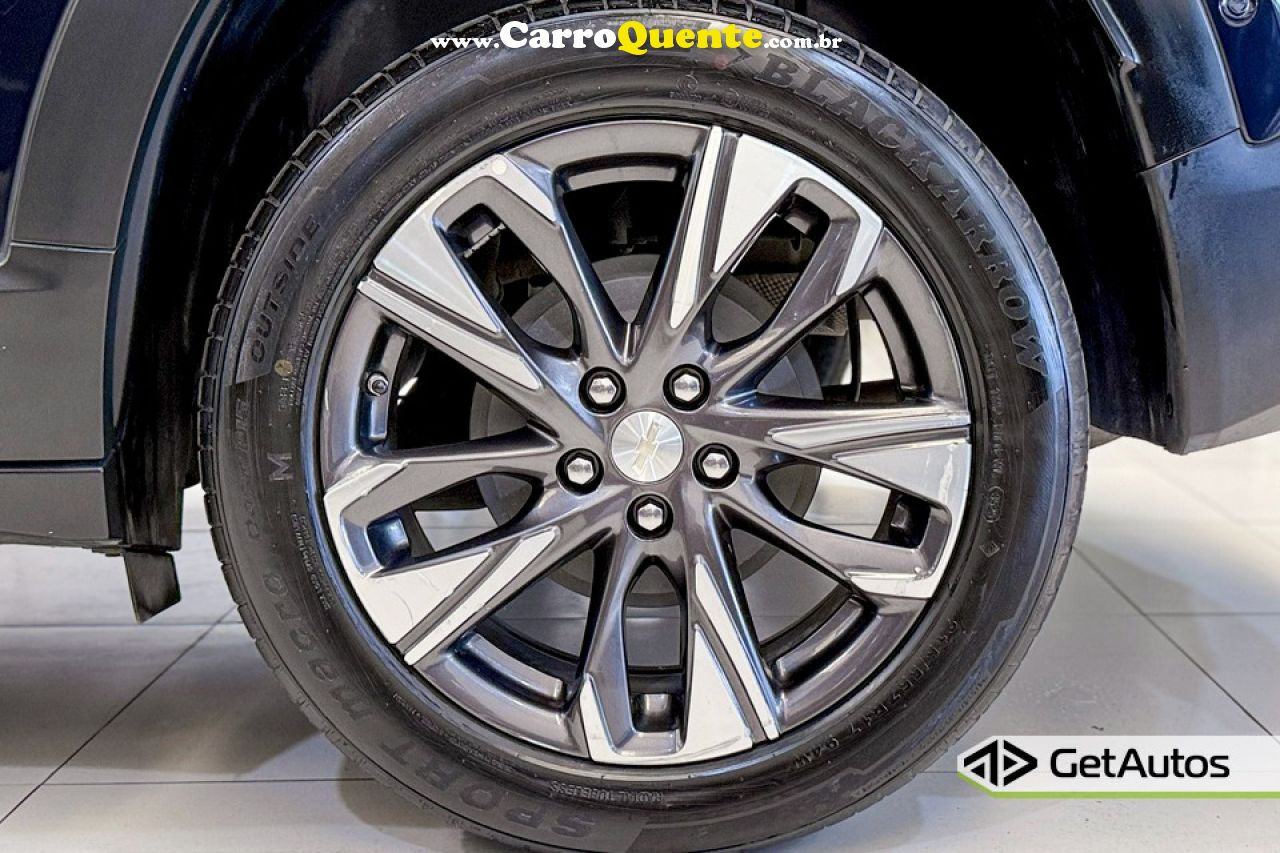 CHEVROLET   TRACKER PREMIER 1.2 TURBO 12V FLEX AUT.   AZUL 2021 1.2 FLEX - Loja