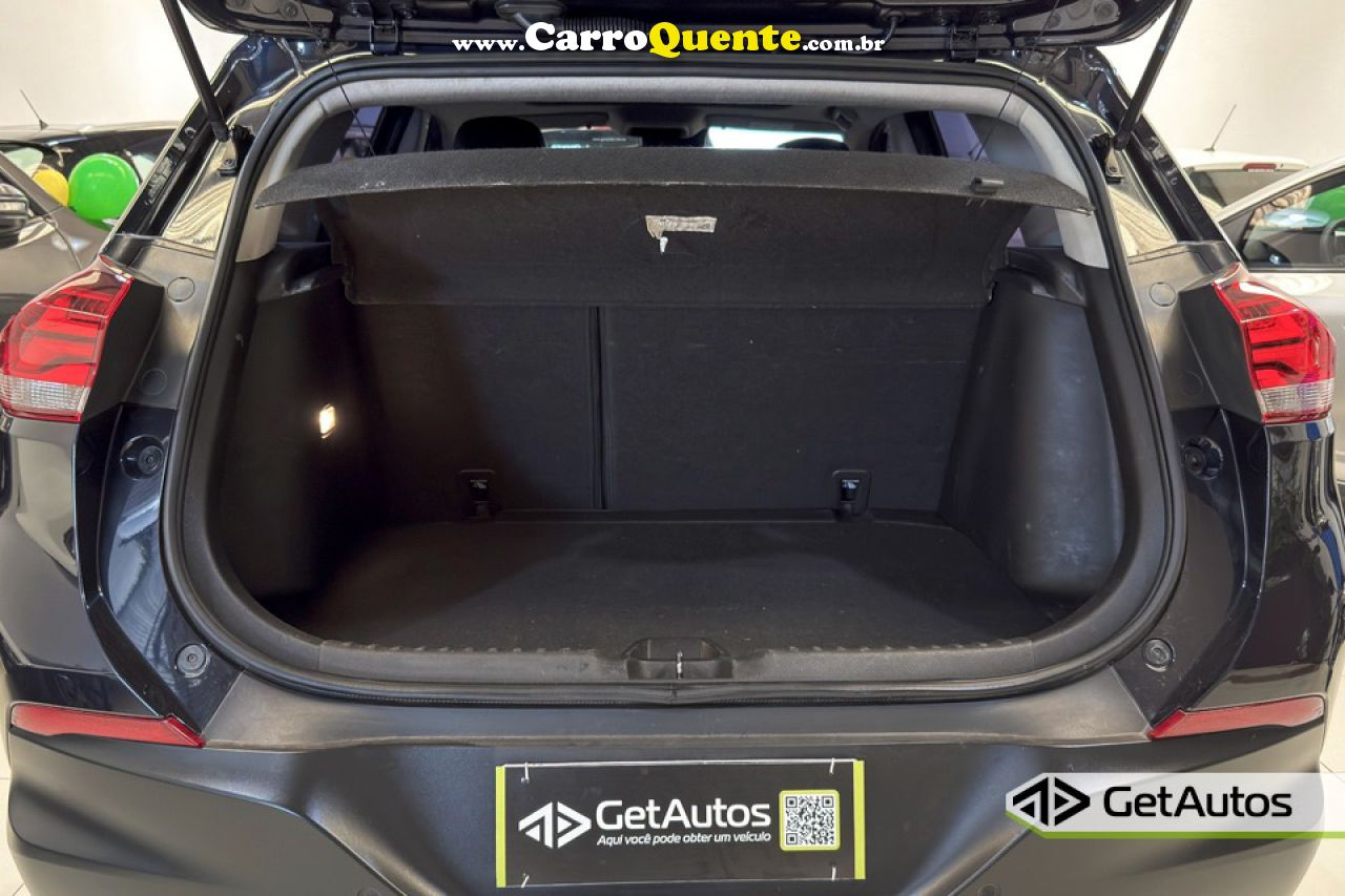 CHEVROLET   TRACKER PREMIER 1.2 TURBO 12V FLEX AUT.   AZUL 2021 1.2 FLEX - Loja