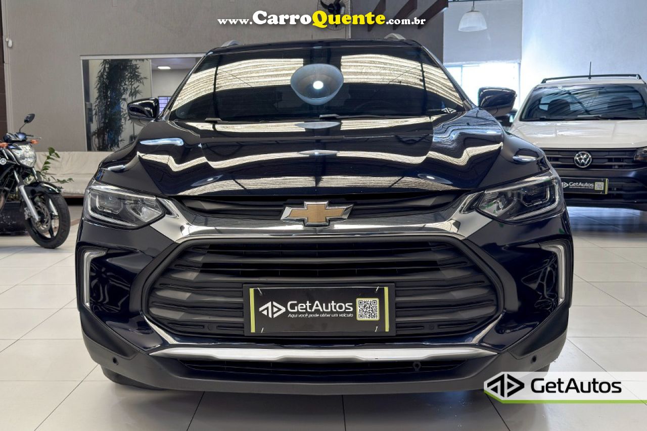 CHEVROLET   TRACKER PREMIER 1.2 TURBO 12V FLEX AUT.   AZUL 2021 1.2 FLEX - Loja