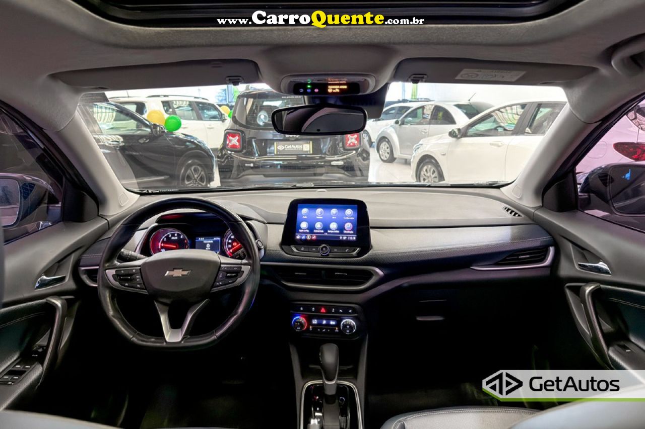 CHEVROLET   TRACKER PREMIER 1.2 TURBO 12V FLEX AUT.   AZUL 2021 1.2 FLEX - Loja