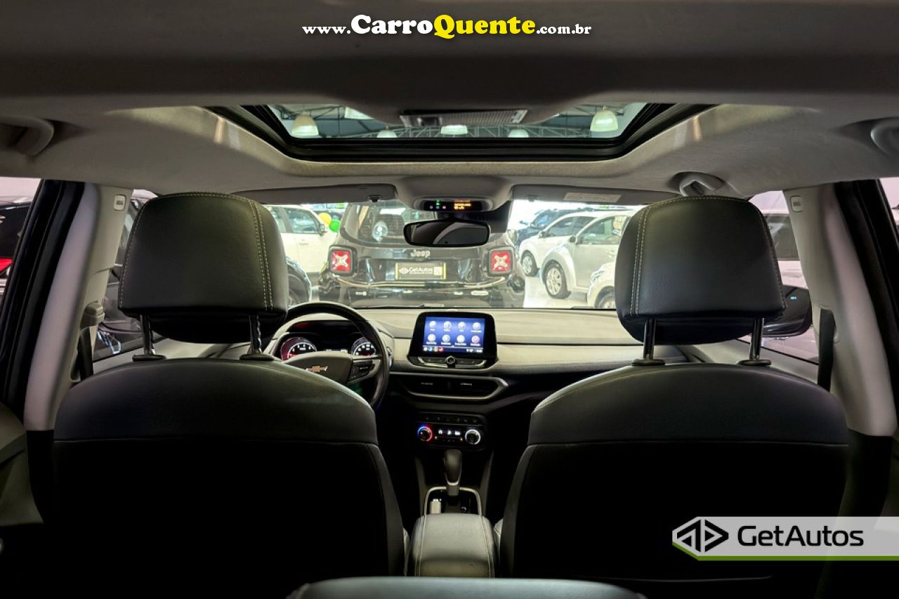 CHEVROLET   TRACKER PREMIER 1.2 TURBO 12V FLEX AUT.   AZUL 2021 1.2 FLEX - Loja