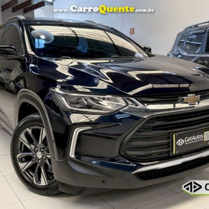 CHEVROLET   TRACKER PREMIER 1.2 TURBO 12V FLEX AUT.   AZUL 2021 1.2 FLEX