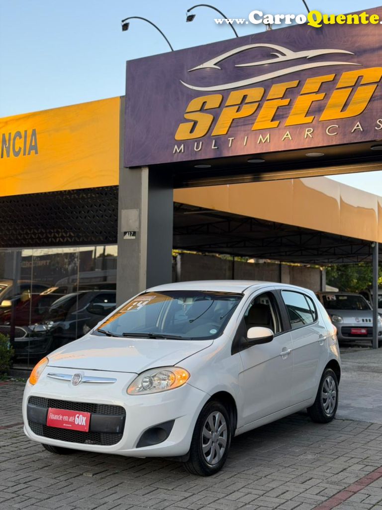 FIAT   PALIO ATTRACTIVE 1.0 EVO FIRE FLEX 8V 5P   BRANCO 2014 1.0 FLEX - Loja