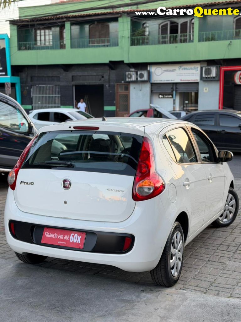 FIAT   PALIO ATTRACTIVE 1.0 EVO FIRE FLEX 8V 5P   BRANCO 2014 1.0 FLEX - Loja