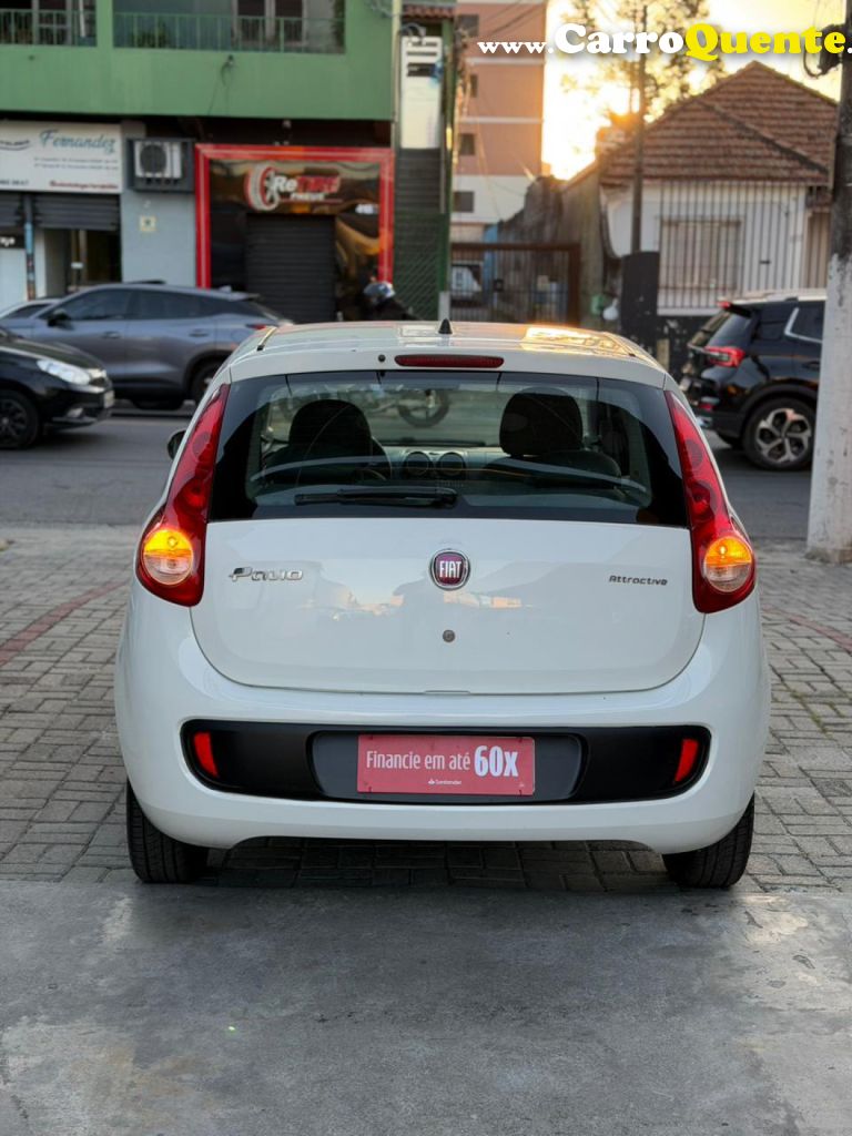 FIAT   PALIO ATTRACTIVE 1.0 EVO FIRE FLEX 8V 5P   BRANCO 2014 1.0 FLEX - Loja