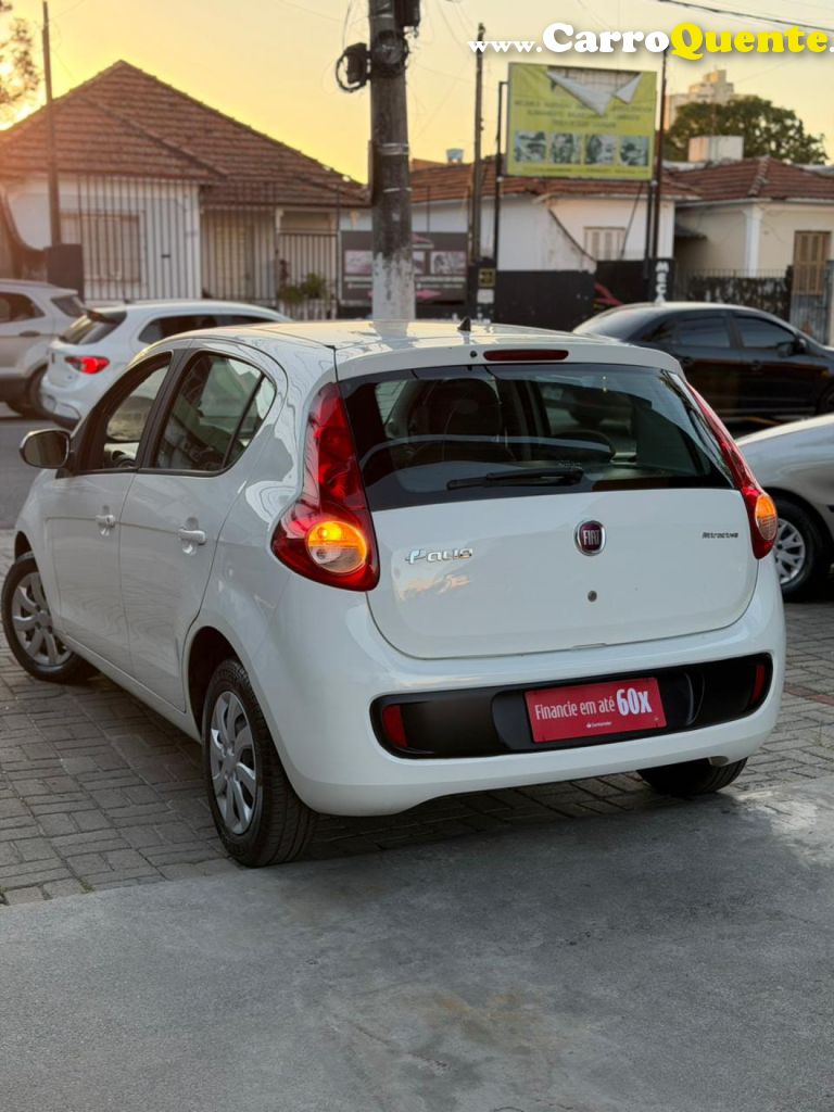 FIAT   PALIO ATTRACTIVE 1.0 EVO FIRE FLEX 8V 5P   BRANCO 2014 1.0 FLEX - Loja