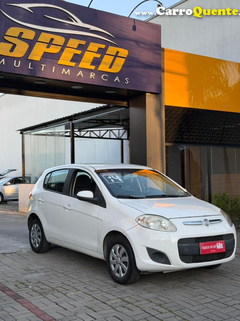 FIAT   PALIO ATTRACTIVE 1.0 EVO FIRE FLEX 8V 5P   BRANCO 2014 1.0 FLEX - Loja