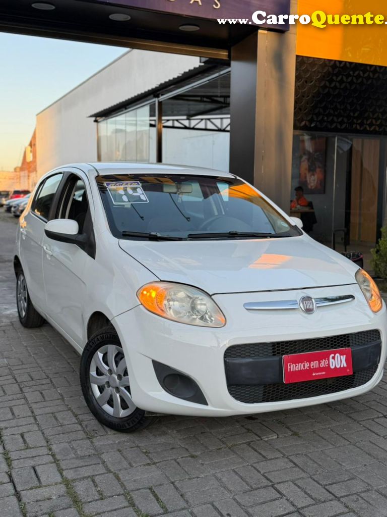 FIAT   PALIO ATTRACTIVE 1.0 EVO FIRE FLEX 8V 5P   BRANCO 2014 1.0 FLEX - Loja