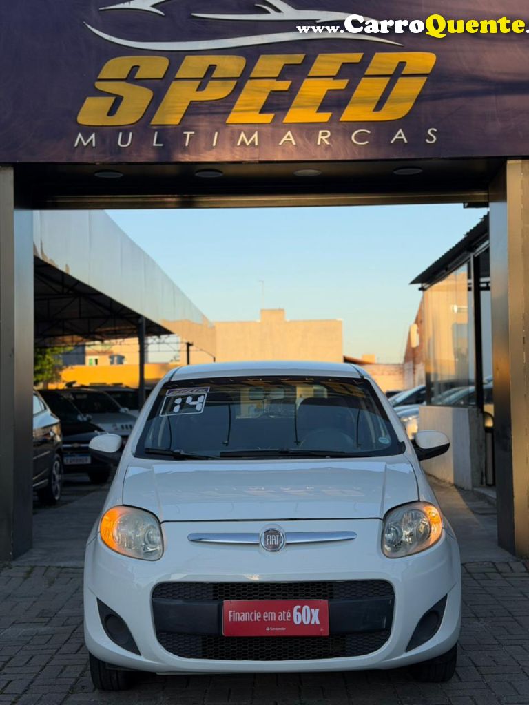 FIAT   PALIO ATTRACTIVE 1.0 EVO FIRE FLEX 8V 5P   BRANCO 2014 1.0 FLEX - Loja