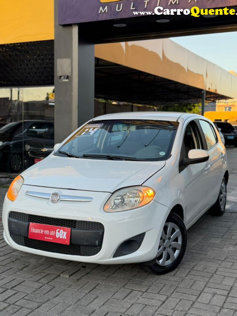 FIAT   PALIO ATTRACTIVE 1.0 EVO FIRE FLEX 8V 5P   BRANCO 2014 1.0 FLEX - Loja