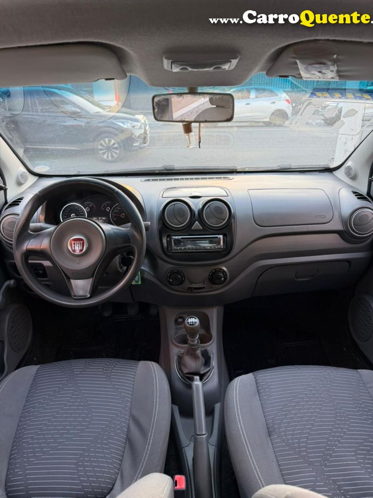 FIAT   PALIO ATTRACTIVE 1.0 EVO FIRE FLEX 8V 5P   BRANCO 2014 1.0 FLEX - Loja