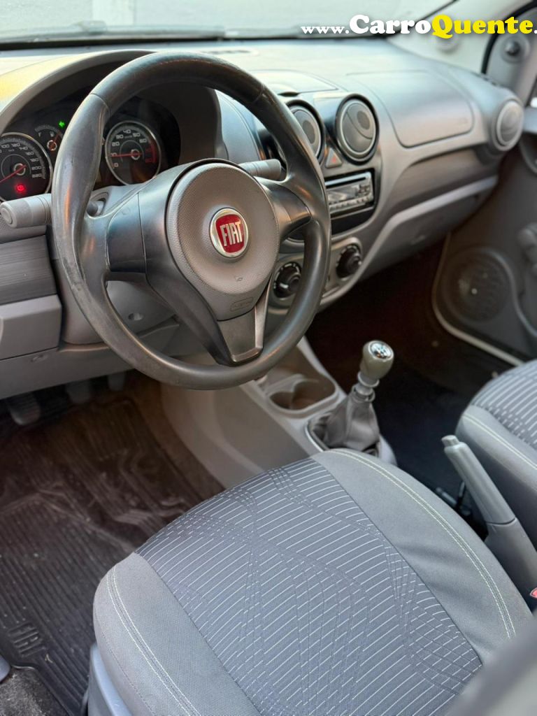 FIAT   PALIO ATTRACTIVE 1.0 EVO FIRE FLEX 8V 5P   BRANCO 2014 1.0 FLEX - Loja
