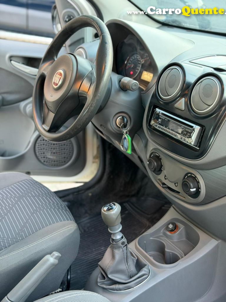 FIAT   PALIO ATTRACTIVE 1.0 EVO FIRE FLEX 8V 5P   BRANCO 2014 1.0 FLEX - Loja