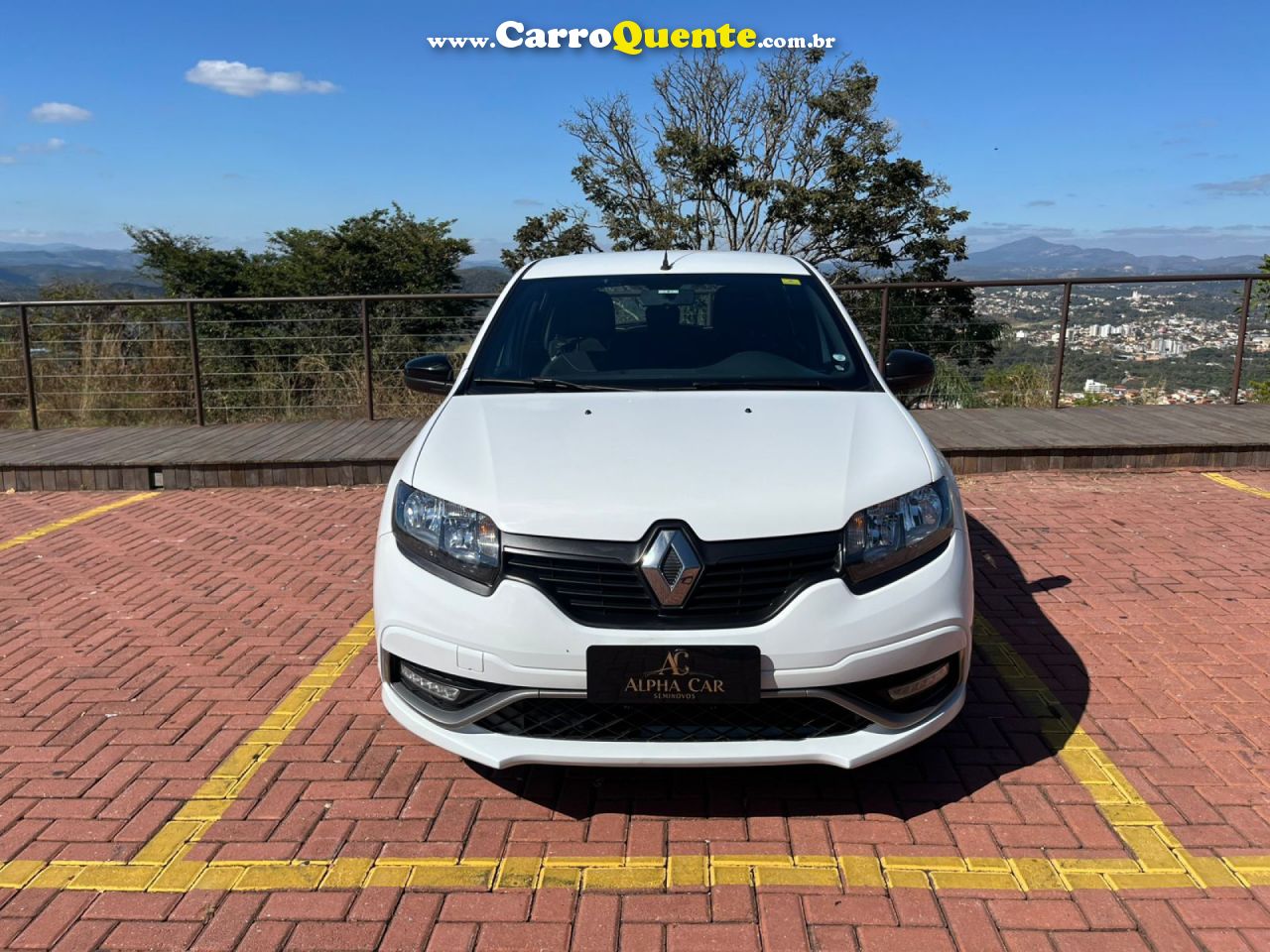 RENAULT   SANDERO S EDITION FLEX 1.0 12V 5P MEC.   BRANCO 2023 1.0 FLEX - Loja