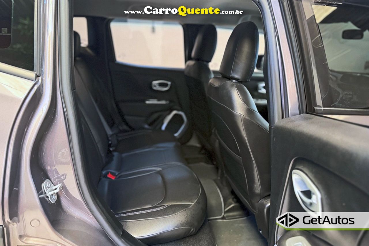 JEEP   RENEGADE1.8 4X2 FLEX 16V AUT.   CINZA 2021 1.8 FLEX - Loja