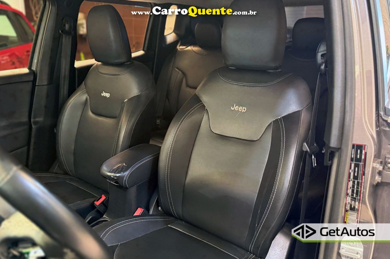 JEEP   RENEGADE1.8 4X2 FLEX 16V AUT.   CINZA 2021 1.8 FLEX - Loja