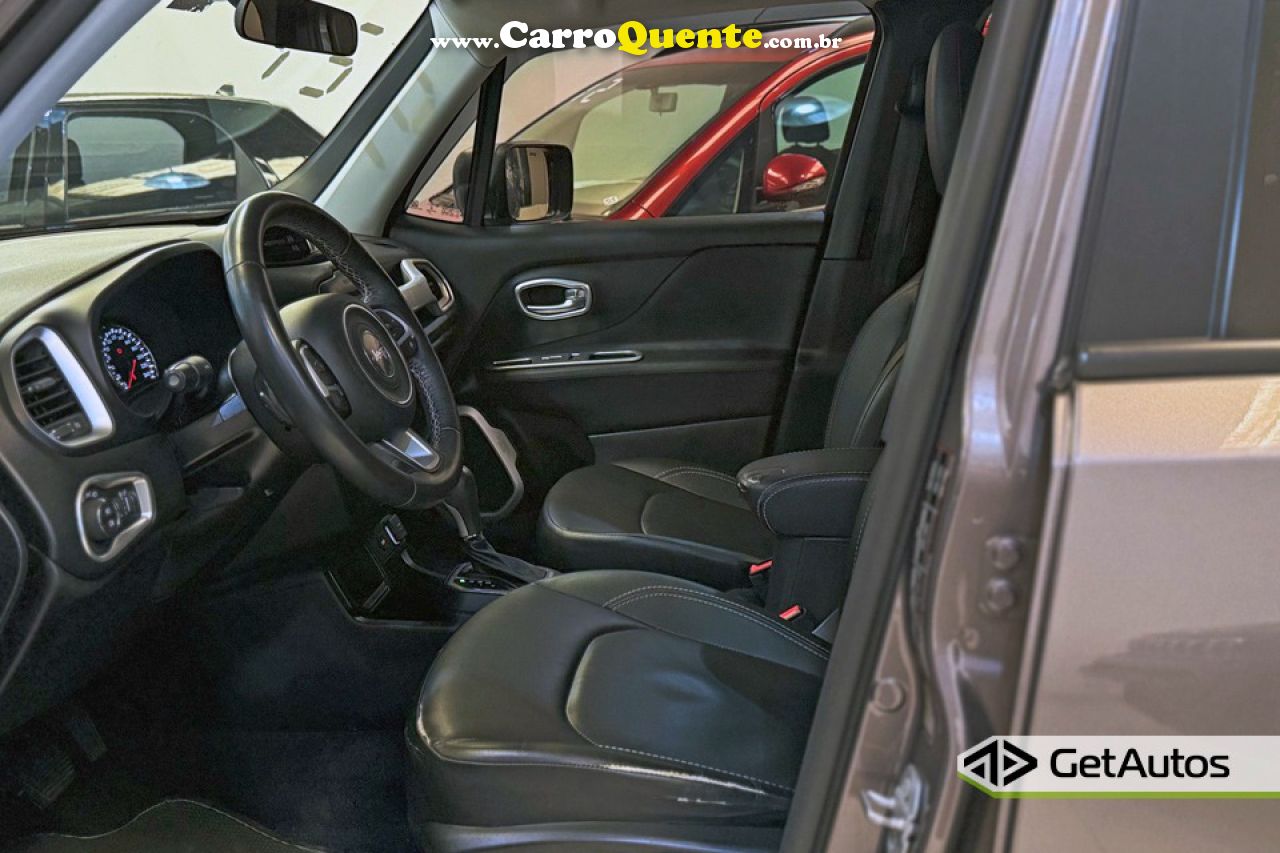 JEEP   RENEGADE1.8 4X2 FLEX 16V AUT.   CINZA 2021 1.8 FLEX - Loja