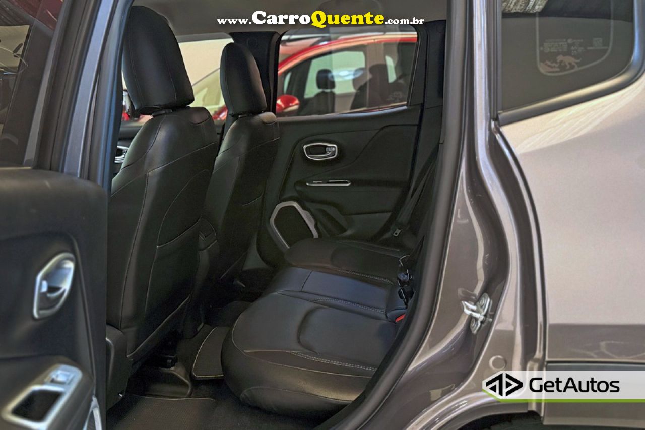 JEEP   RENEGADE1.8 4X2 FLEX 16V AUT.   CINZA 2021 1.8 FLEX - Loja