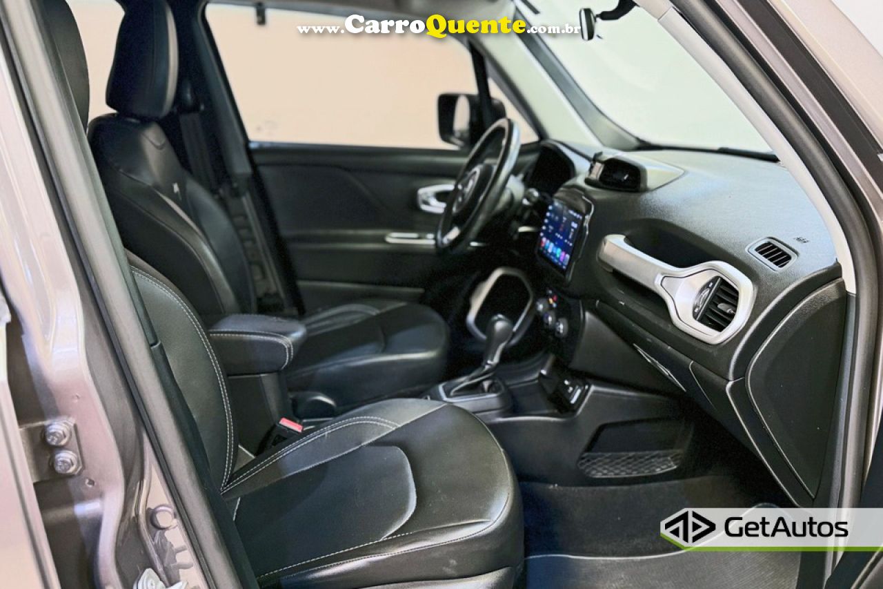 JEEP   RENEGADE1.8 4X2 FLEX 16V AUT.   CINZA 2021 1.8 FLEX - Loja