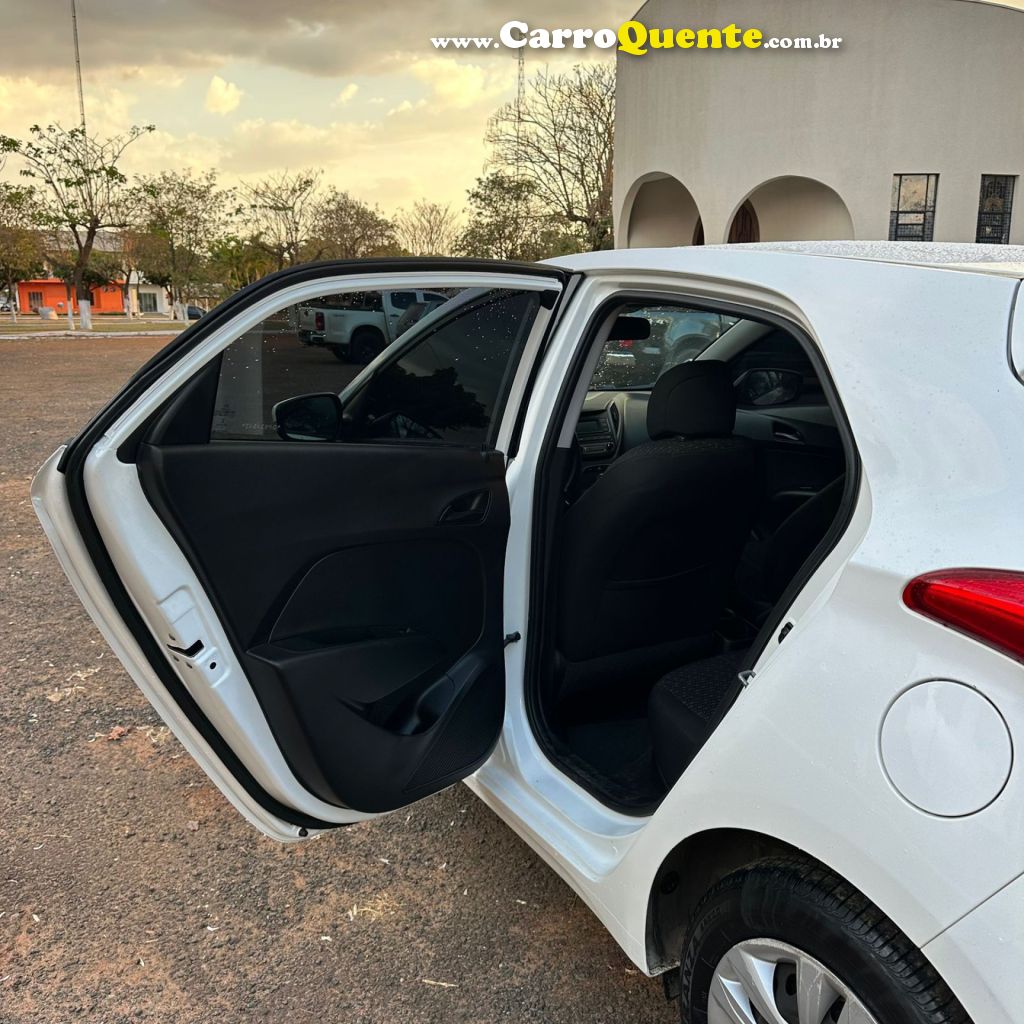 HYUNDAI   HB20 COMF.C.PLUSC.STYLE 1.0 FLEX 12V   BRANCO 2016 1.0 FLEX - Loja