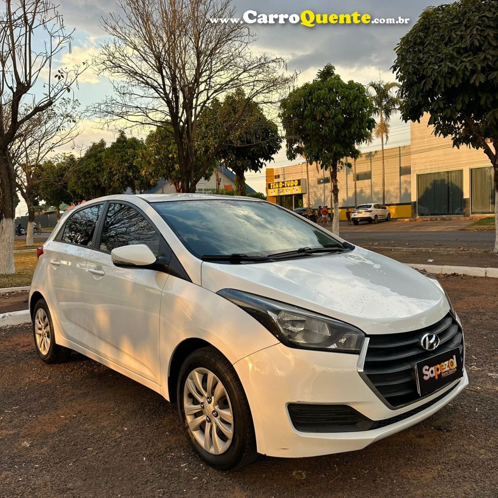 HYUNDAI   HB20 COMF.C.PLUSC.STYLE 1.0 FLEX 12V   BRANCO 2016 1.0 FLEX - Loja