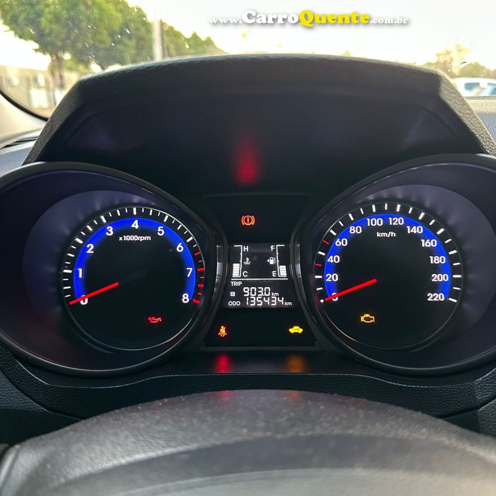 HYUNDAI   HB20 COMF.C.PLUSC.STYLE 1.0 FLEX 12V   BRANCO 2016 1.0 FLEX - Loja