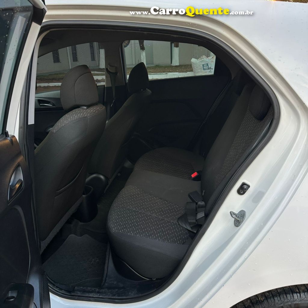 HYUNDAI   HB20 COMF.C.PLUSC.STYLE 1.0 FLEX 12V   BRANCO 2016 1.0 FLEX - Loja