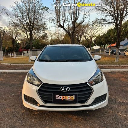HYUNDAI   HB20 COMF.C.PLUSC.STYLE 1.0 FLEX 12V   BRANCO 2016 1.0 FLEX