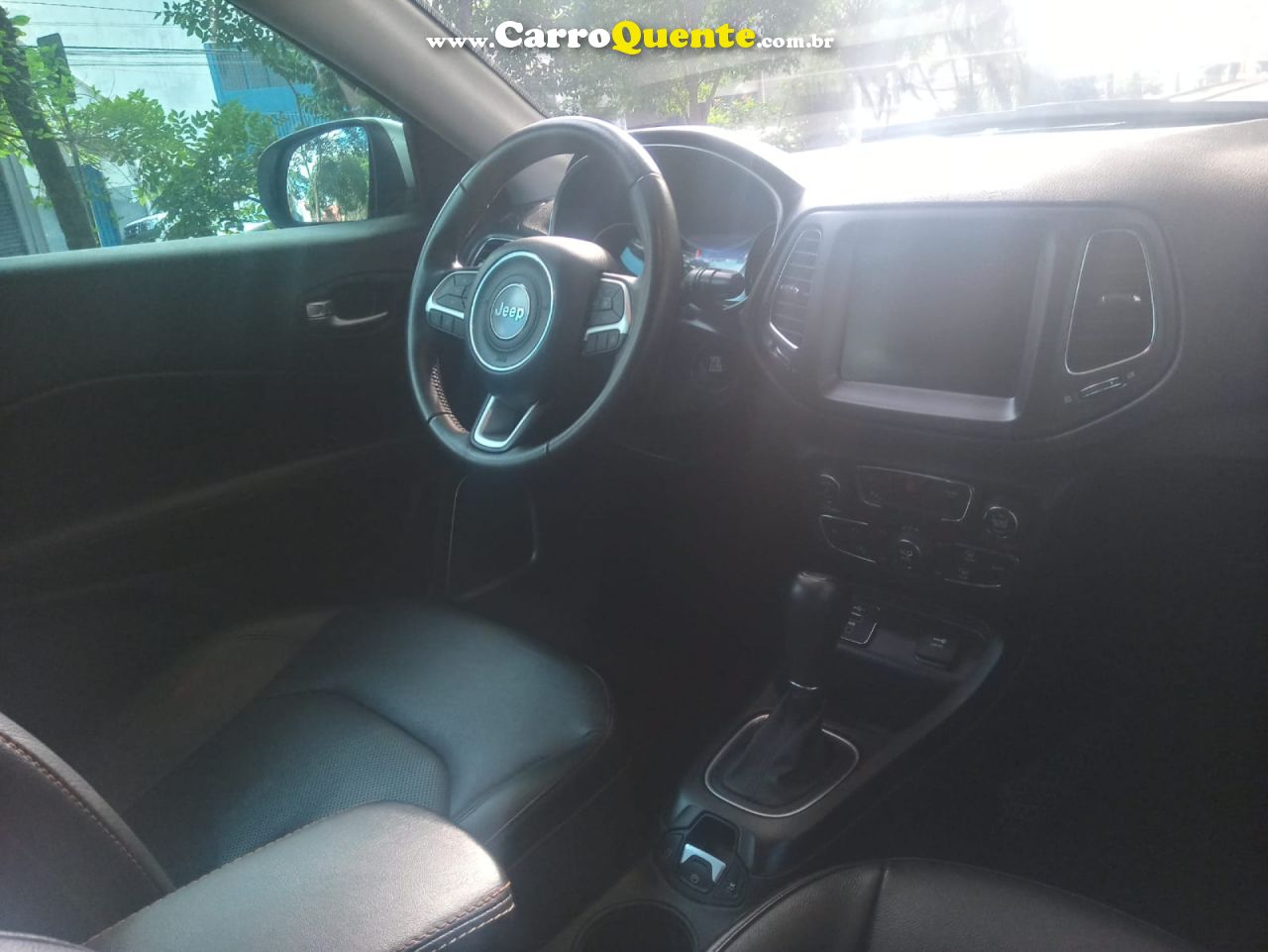 JEEP   COMPASS LONGITUDE 2.0 4X2 FLEX 16V AUT.   BRANCO 2020 2.0 FLEX - Loja