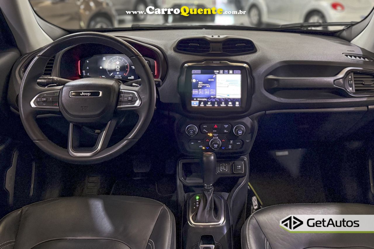 JEEP   RENEGADE LONG. T270 1.3 TB 4X2 FLEX AUT.   PRETO 2023 1.3 FLEX - Loja
