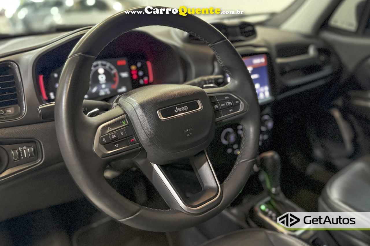 JEEP   RENEGADE LONG. T270 1.3 TB 4X2 FLEX AUT.   PRETO 2023 1.3 FLEX - Loja