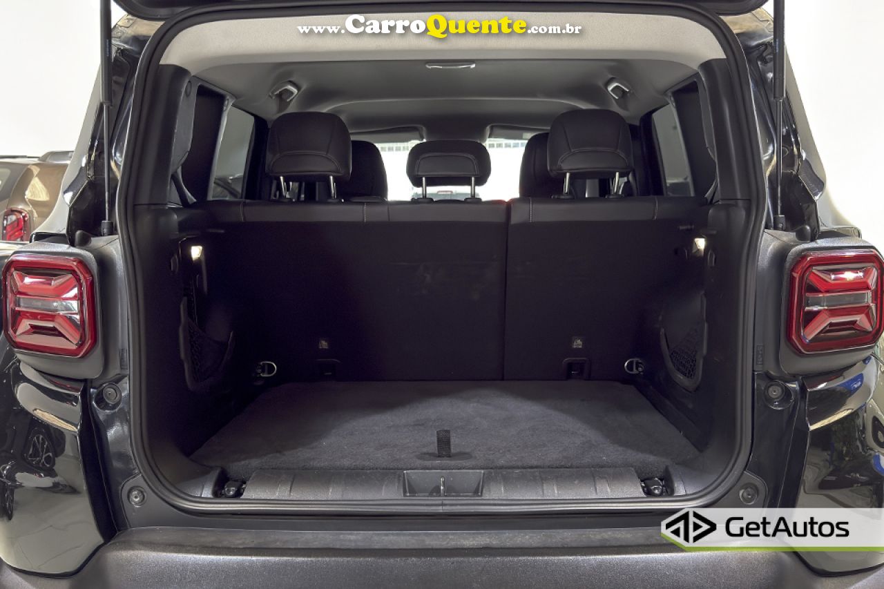 JEEP   RENEGADE LONG. T270 1.3 TB 4X2 FLEX AUT.   PRETO 2023 1.3 FLEX - Loja