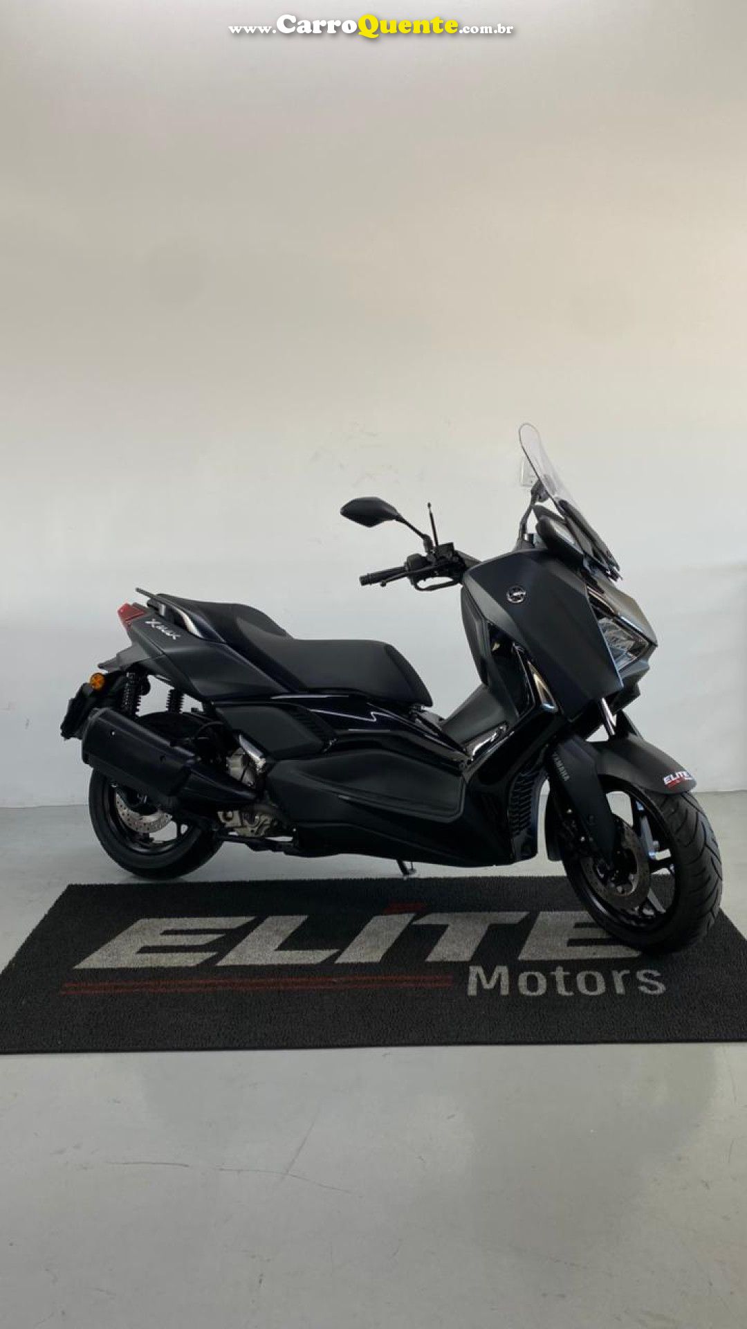 YAMAHA    XMAX 250 ABS   PRETO 2025 250 GASOLINA - Loja
