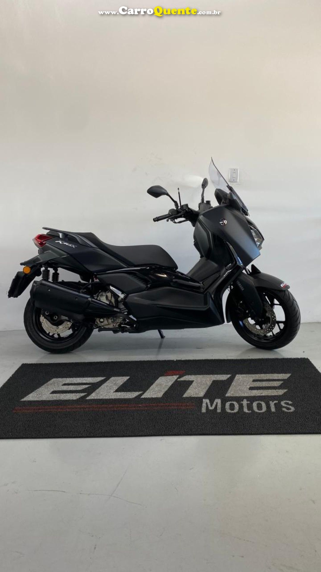 YAMAHA    XMAX 250 ABS   PRETO 2025 250 GASOLINA - Loja