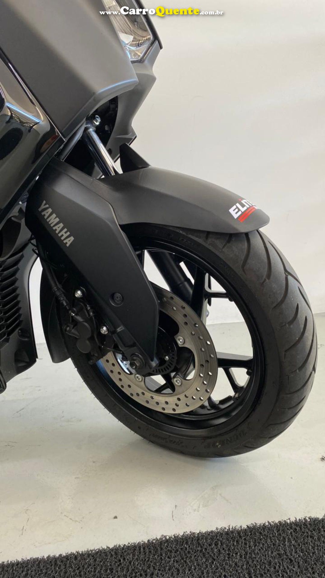 YAMAHA    XMAX 250 ABS   PRETO 2025 250 GASOLINA - Loja