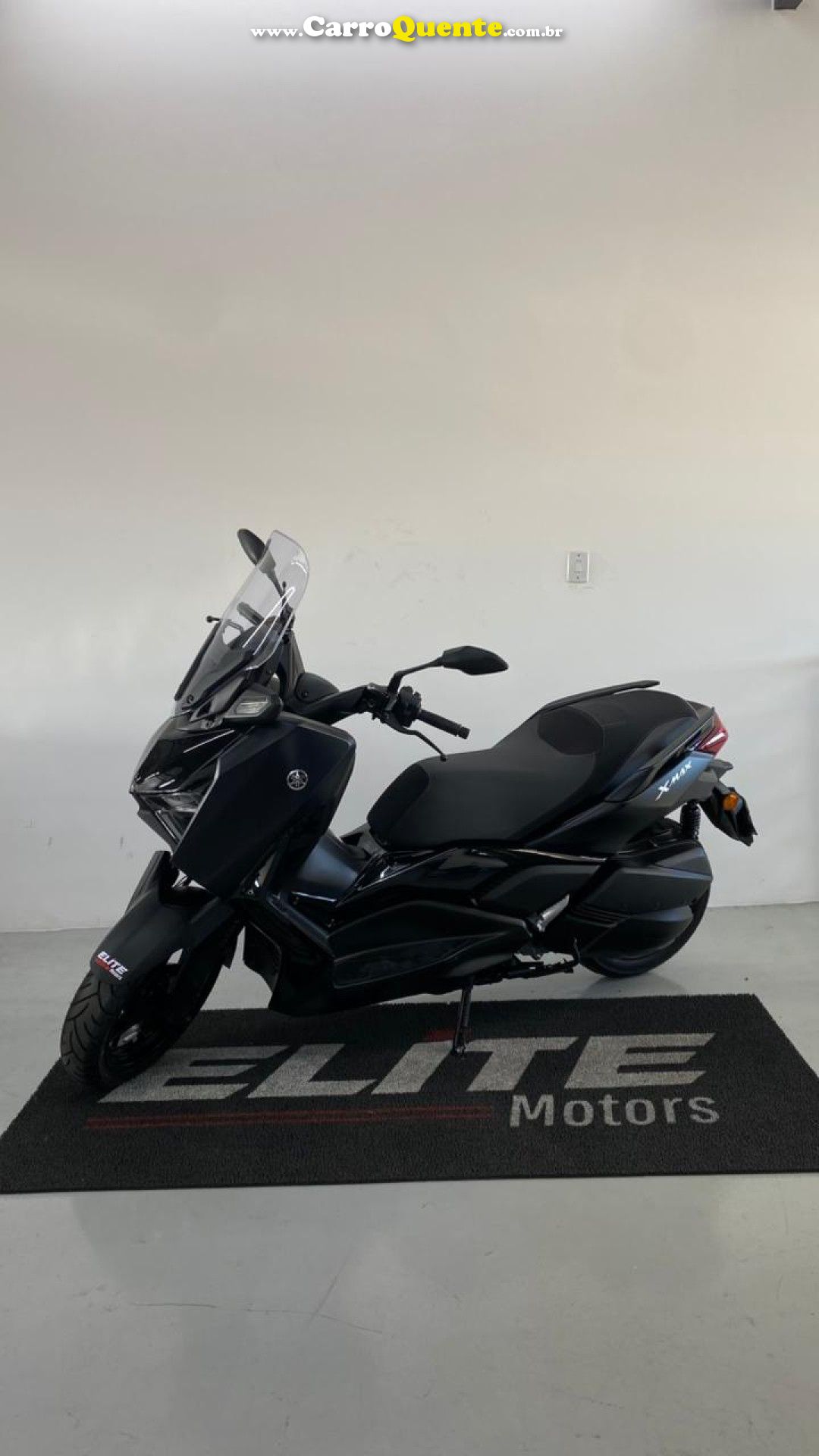 YAMAHA    XMAX 250 ABS   PRETO 2025 250 GASOLINA - Loja
