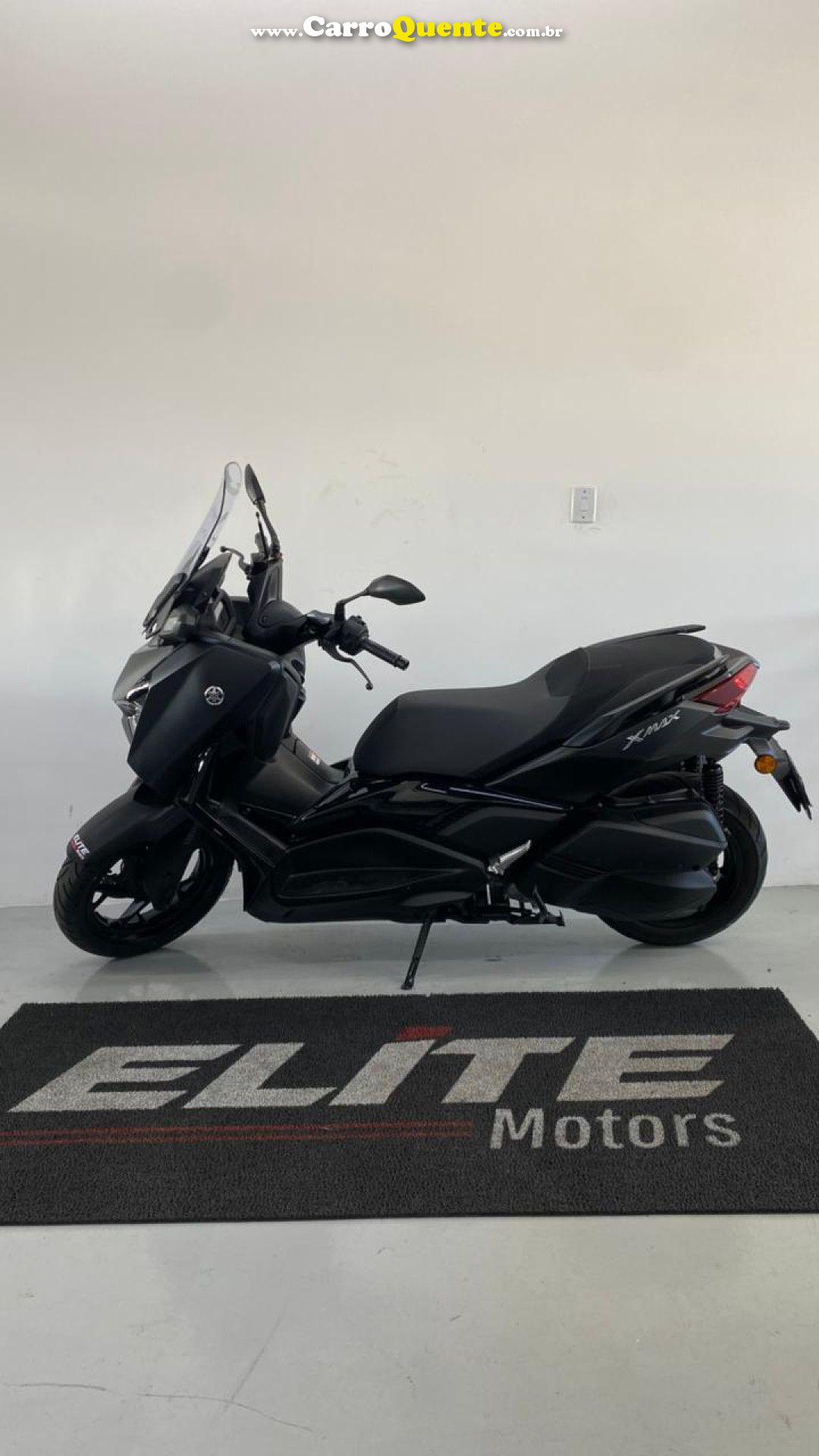 YAMAHA    XMAX 250 ABS   PRETO 2025 250 GASOLINA - Loja