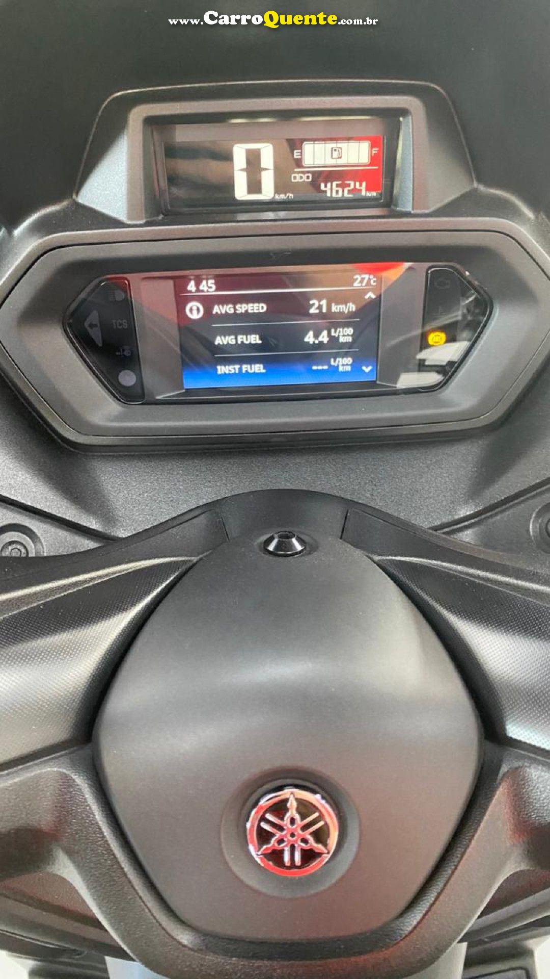 YAMAHA    XMAX 250 ABS   PRETO 2025 250 GASOLINA - Loja