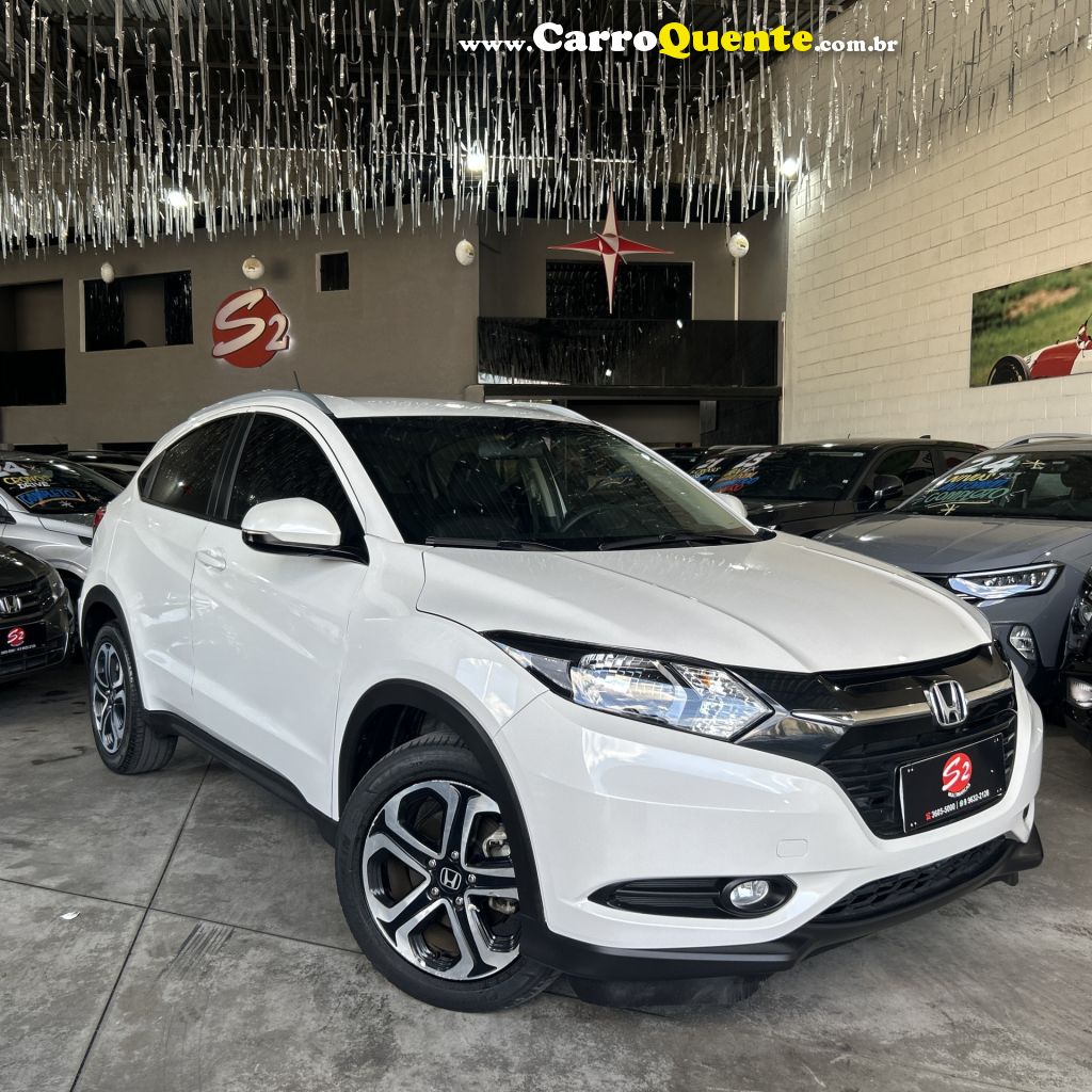 HONDA   HR-V EX 1.8 FLEXONE 16V 5P AUT.   BRANCO 2018 1.8 GASOLINA - Loja