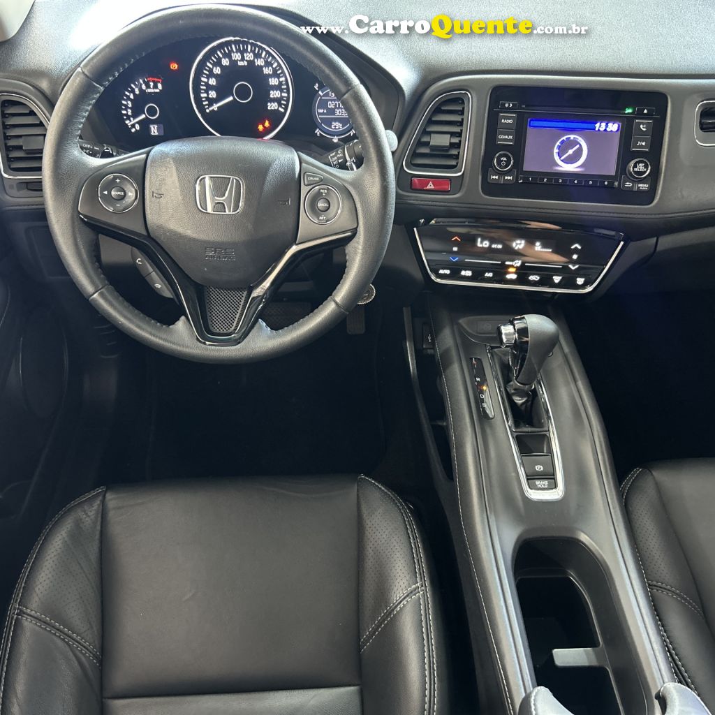 HONDA   HR-V EX 1.8 FLEXONE 16V 5P AUT.   BRANCO 2018 1.8 GASOLINA - Loja