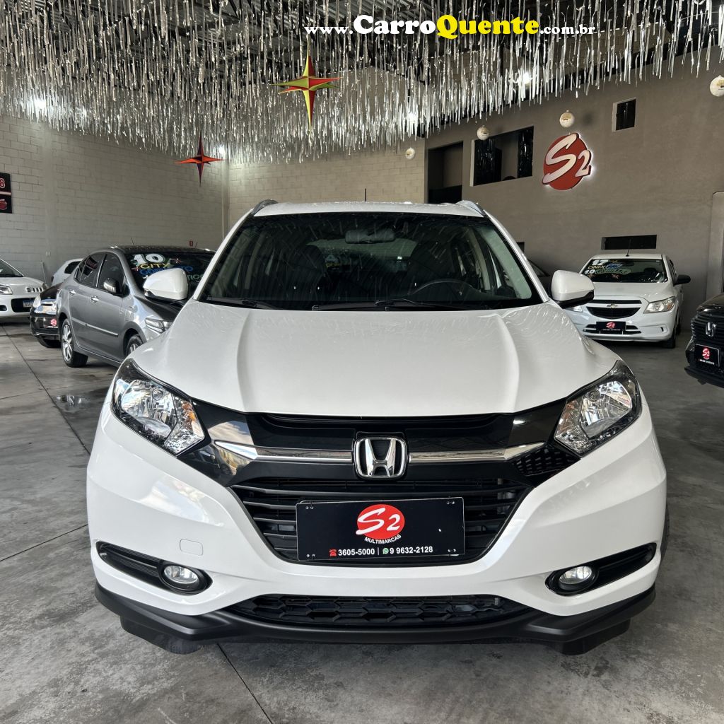 HONDA   HR-V EX 1.8 FLEXONE 16V 5P AUT.   BRANCO 2018 1.8 GASOLINA - Loja