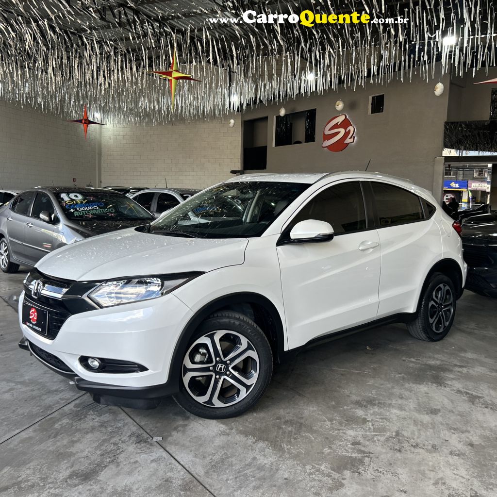 HONDA   HR-V EX 1.8 FLEXONE 16V 5P AUT.   BRANCO 2018 1.8 GASOLINA - Loja