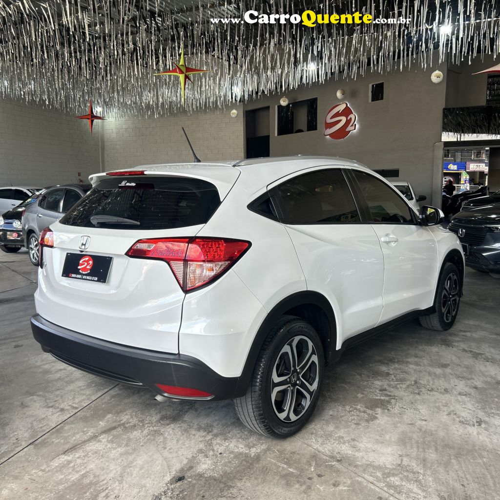HONDA   HR-V EX 1.8 FLEXONE 16V 5P AUT.   BRANCO 2018 1.8 GASOLINA - Loja