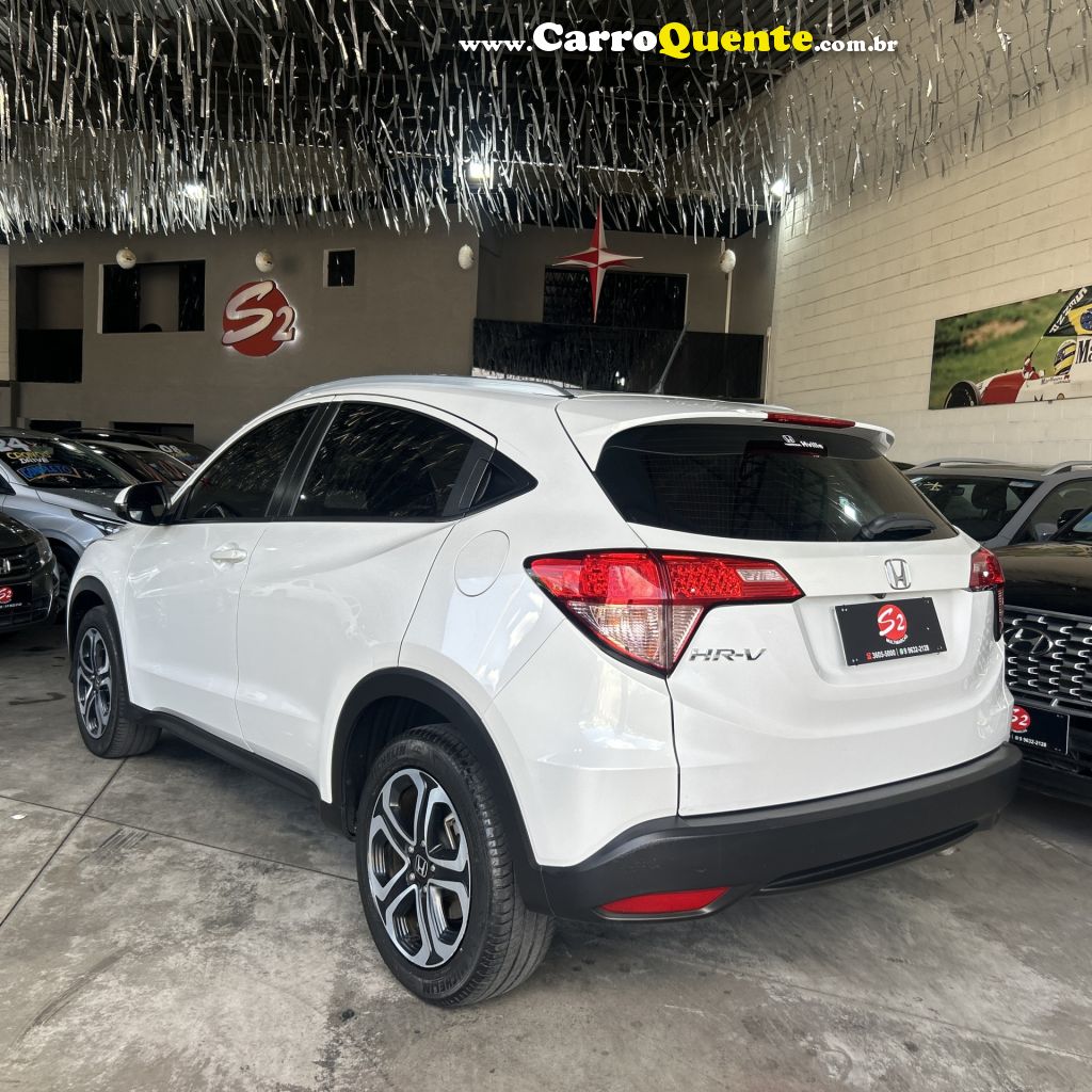 HONDA   HR-V EX 1.8 FLEXONE 16V 5P AUT.   BRANCO 2018 1.8 GASOLINA - Loja